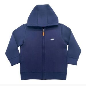 Saltwater Boys Company Hampton Performance Full Zip Sz 6/8 Coastal Preppy